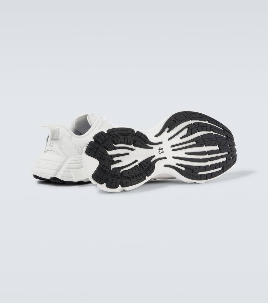 Balenciaga Monday 3B Sports Icon leather sneakers