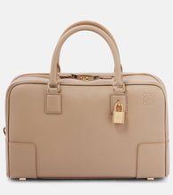 Loewe Amazona 28 leather tote bag. Shop Loewe Top-Handle Bags for women now.