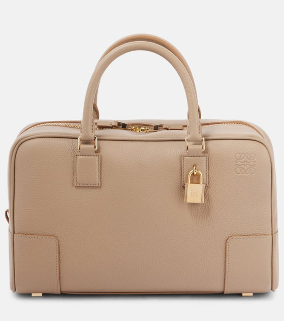 Loewe Amazona 28 leather tote bag. Shop Loewe Top-Handle Bags for women now.