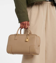 Loewe Amazona 28 leather tote bag