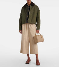 Loewe Amazona 28 leather tote bag