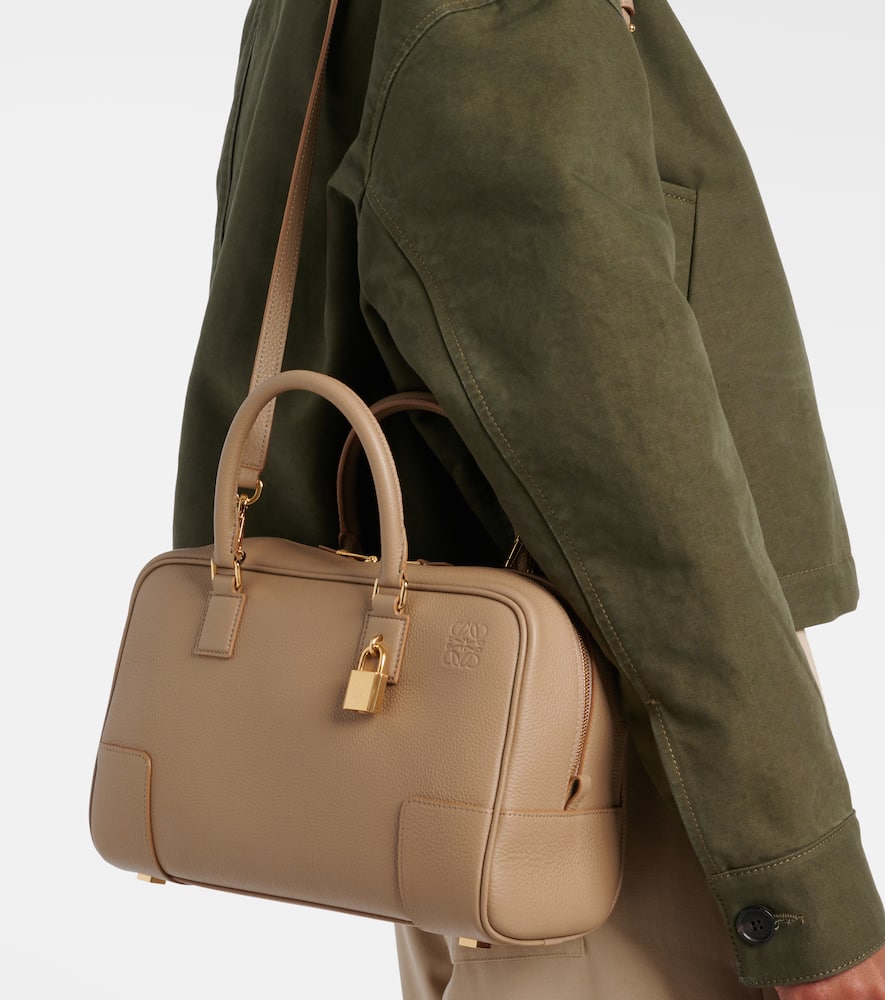 Loewe Amazona 28 leather tote bag