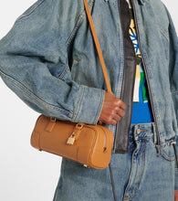 Loewe Amazona 23 leather tote bag