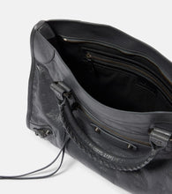 Balenciaga Le City Small leather tote bag