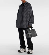 Balenciaga Le City Small leather tote bag