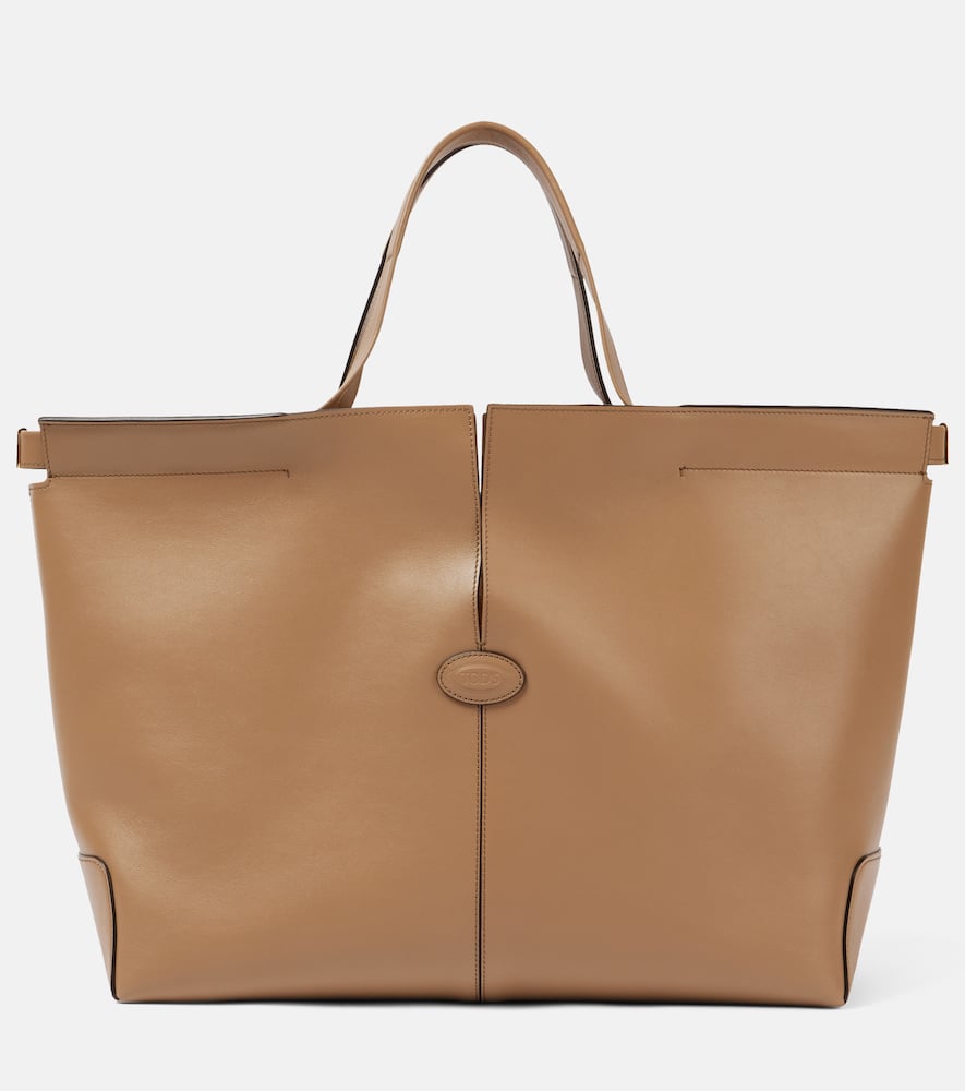 Tod's DBM Large leather tote bag. Shop Tod's Tote Bags for women now.