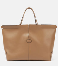 Tod's DBM Large leather tote bag. Shop Tod's Tote Bags for women now.