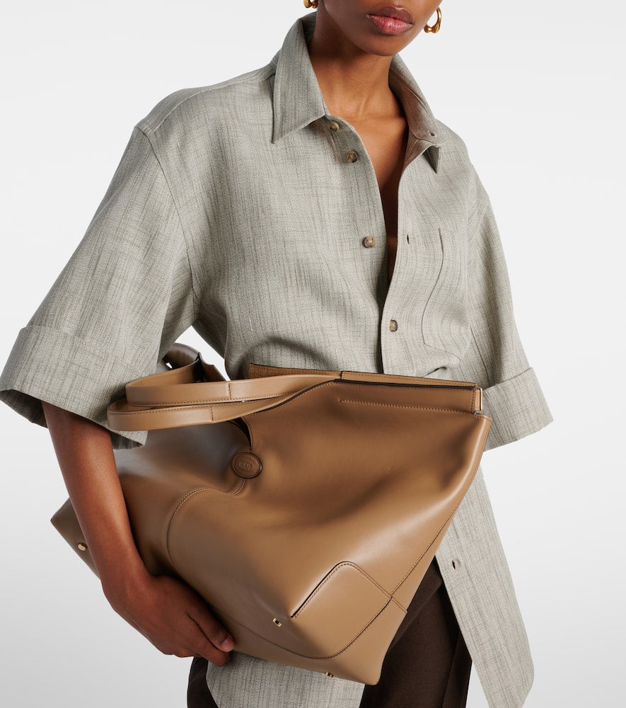 Tod's DBM Large leather tote bag