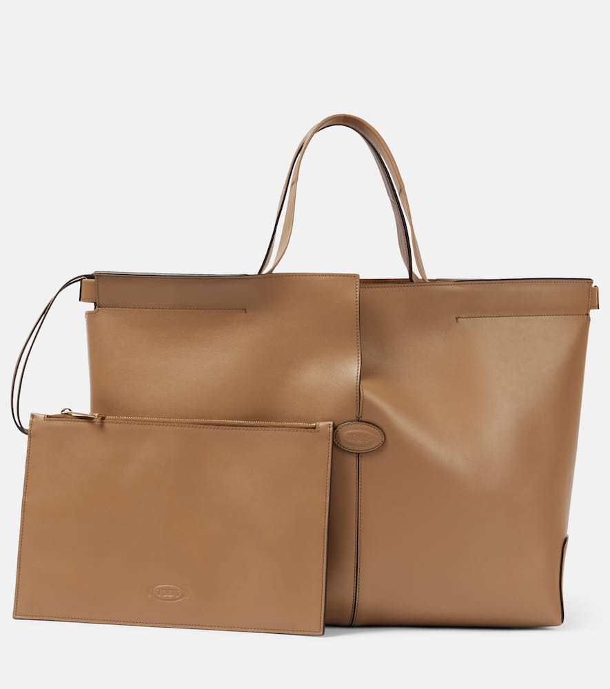 Tod's DBM Large leather tote bag