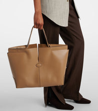 Tod's DBM Large leather tote bag