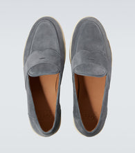 George Cleverley Joey II suede loafers