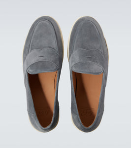 George Cleverley Joey II suede loafers
