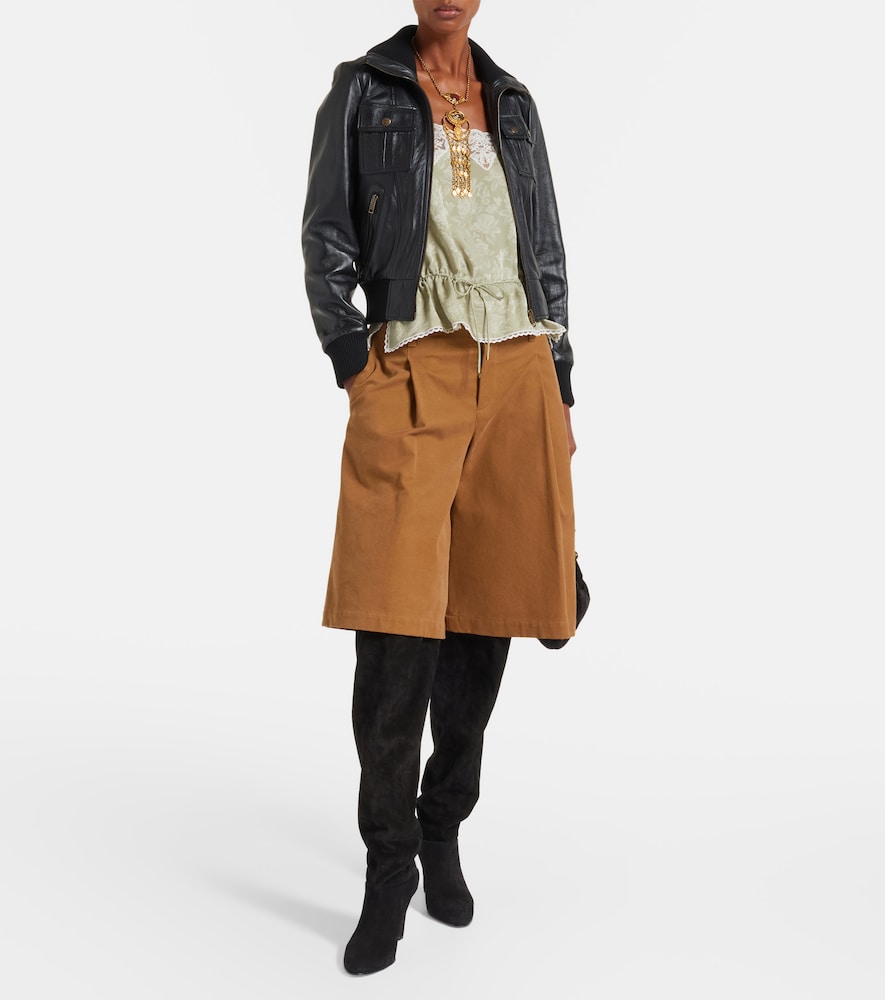 Chloe Suede over-the-knee boots