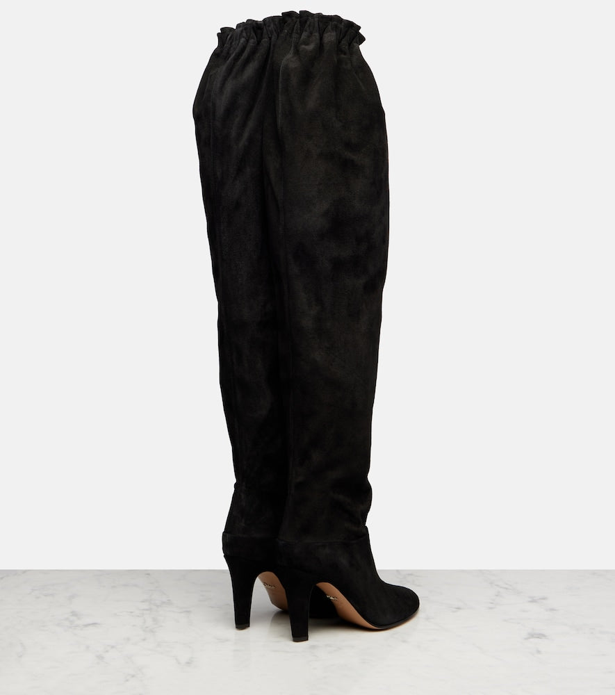 Chloe Suede over-the-knee boots