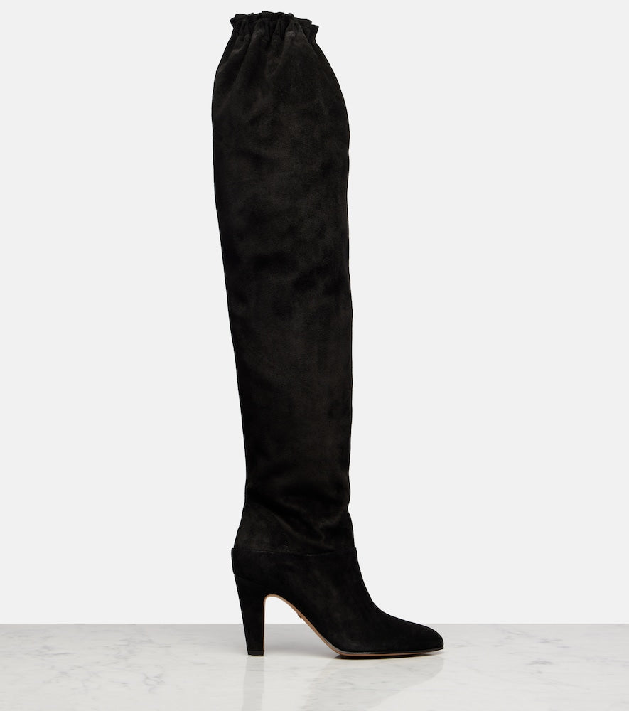 Chloe Suede over-the-knee boots