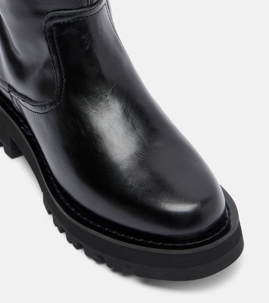 Ganni Studs knee-high boots