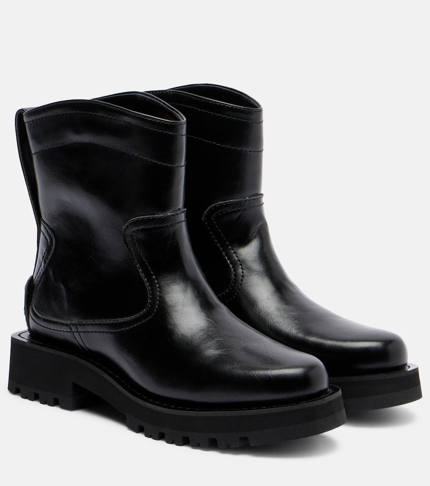 Ganni Studs ankle boots
