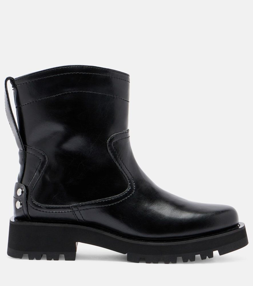 Ganni Studs ankle boots