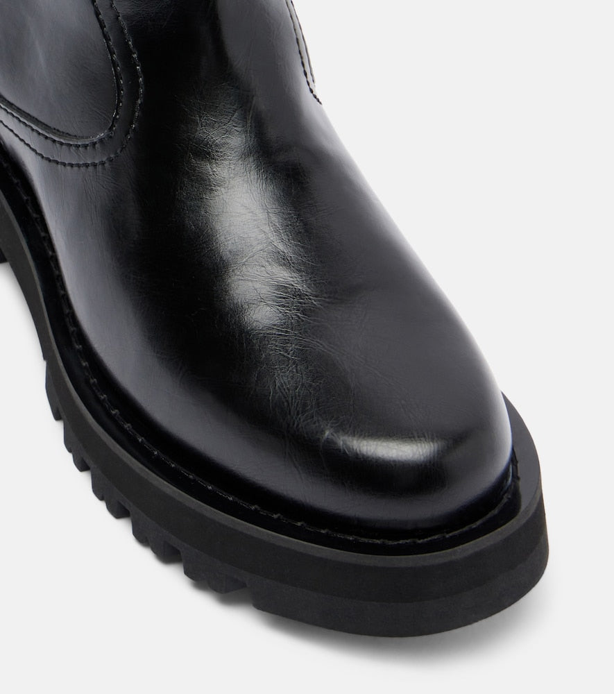 Ganni Studs ankle boots
