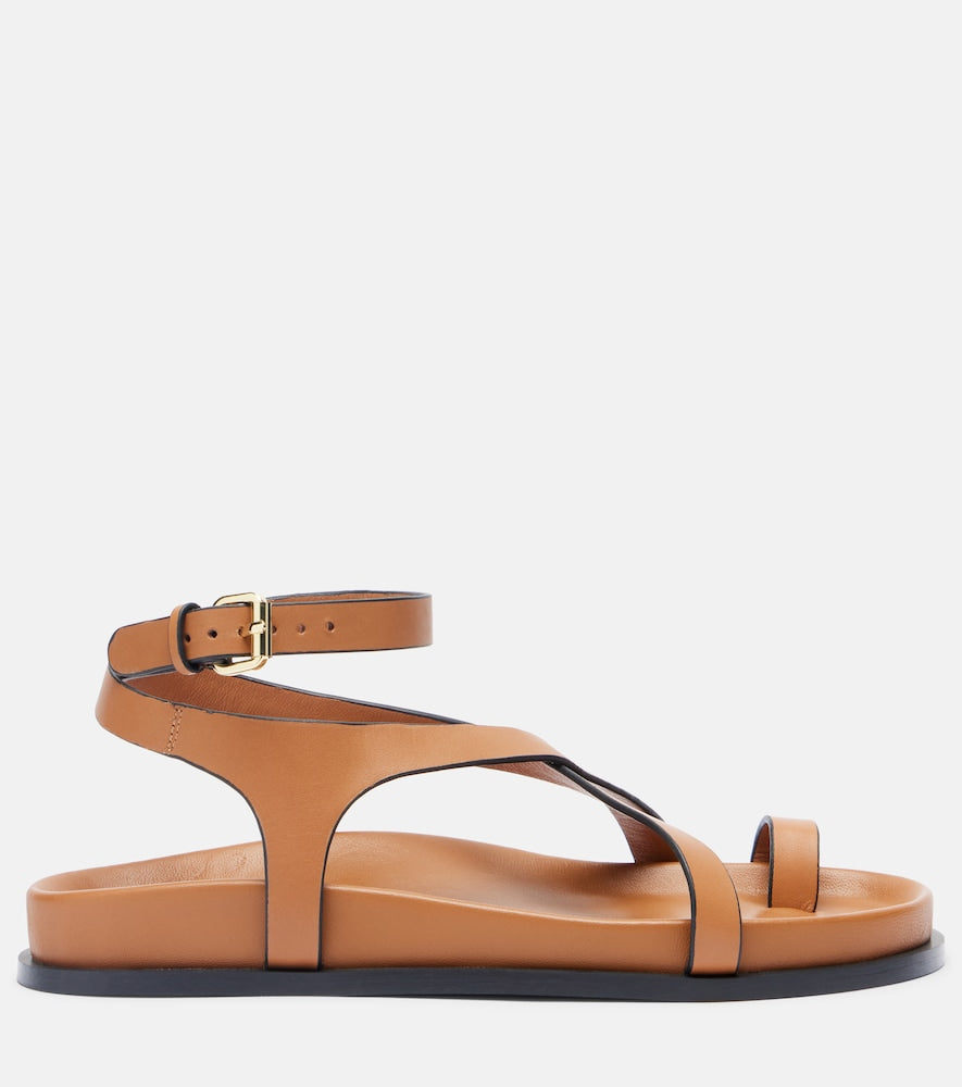 A.Emery Jalem Slim leather sandals