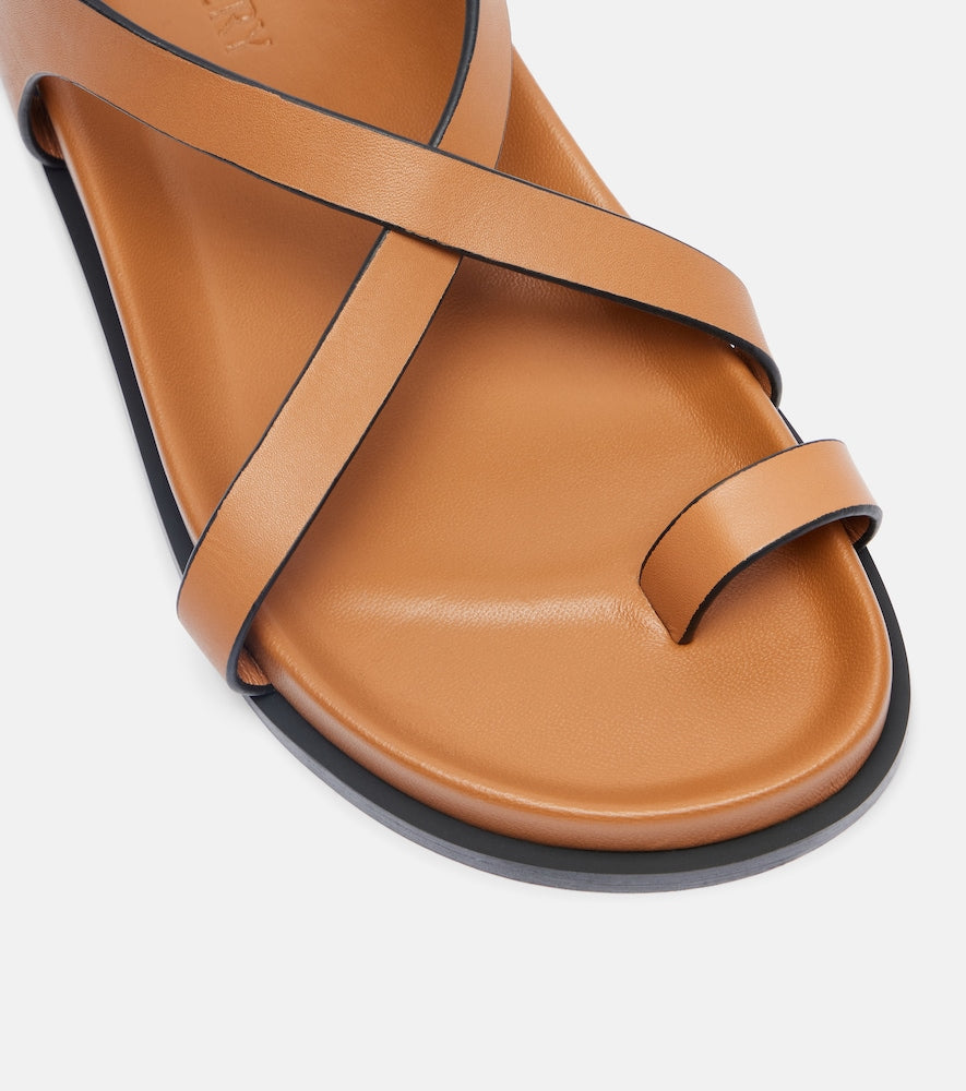A.Emery Jalem Slim leather sandals