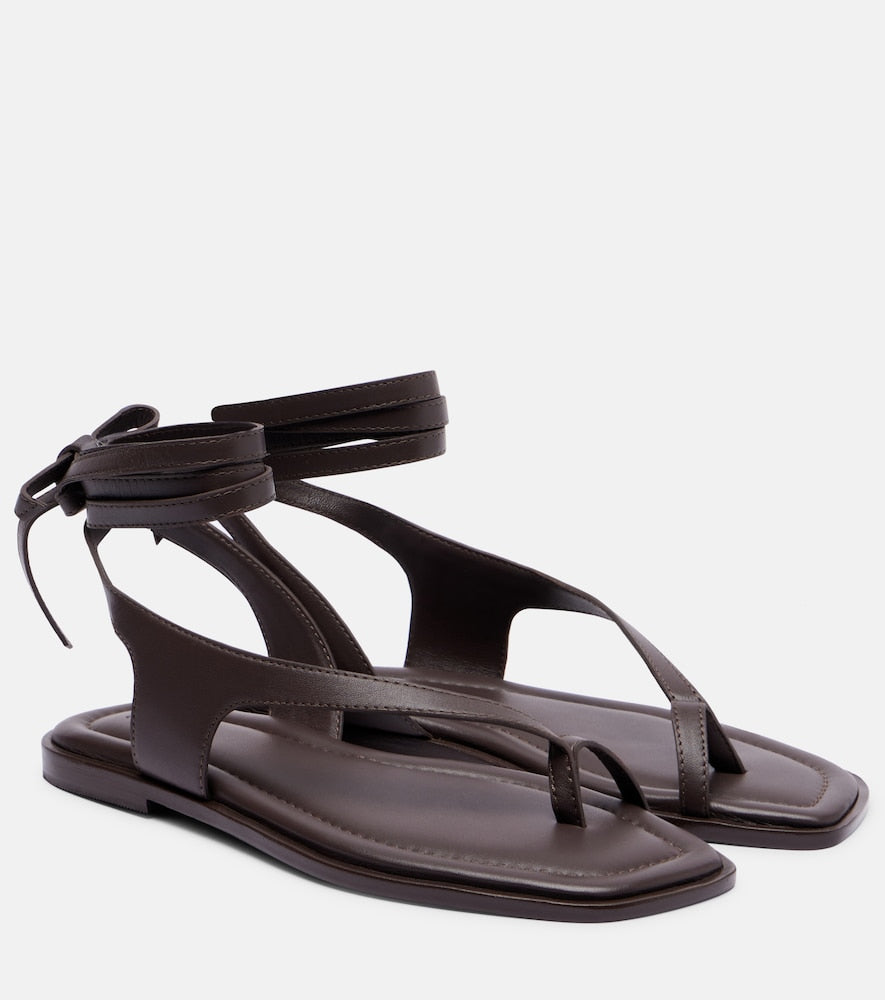 A.Emery Heidi leather sandals