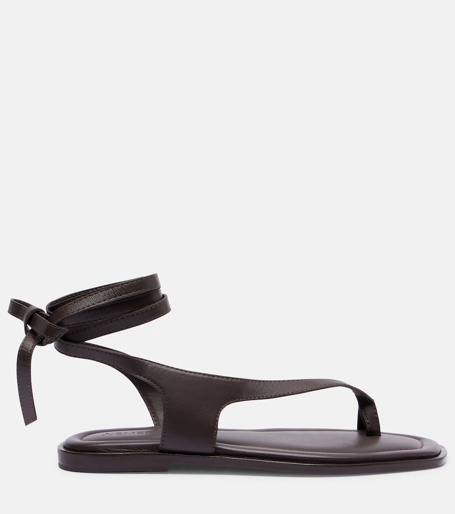 A.Emery Heidi leather sandals