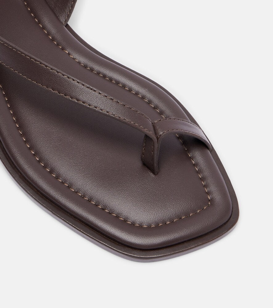 A.Emery Heidi leather sandals