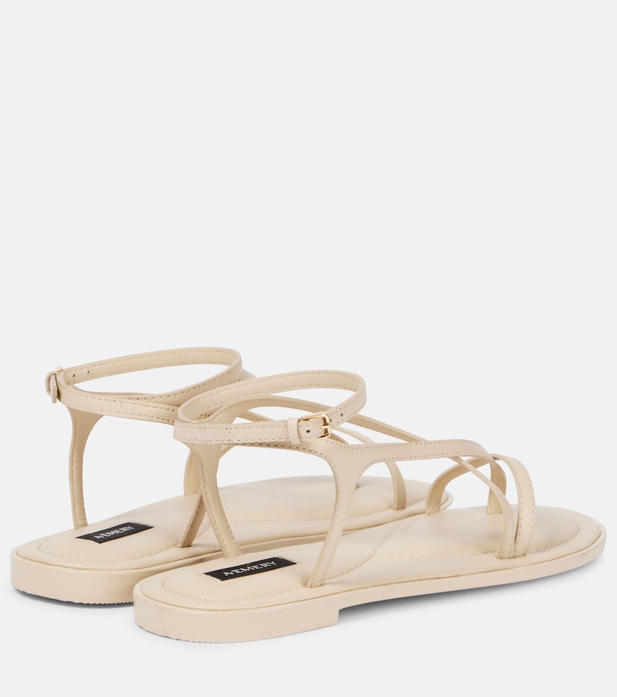 A.Emery Edna leather sandals