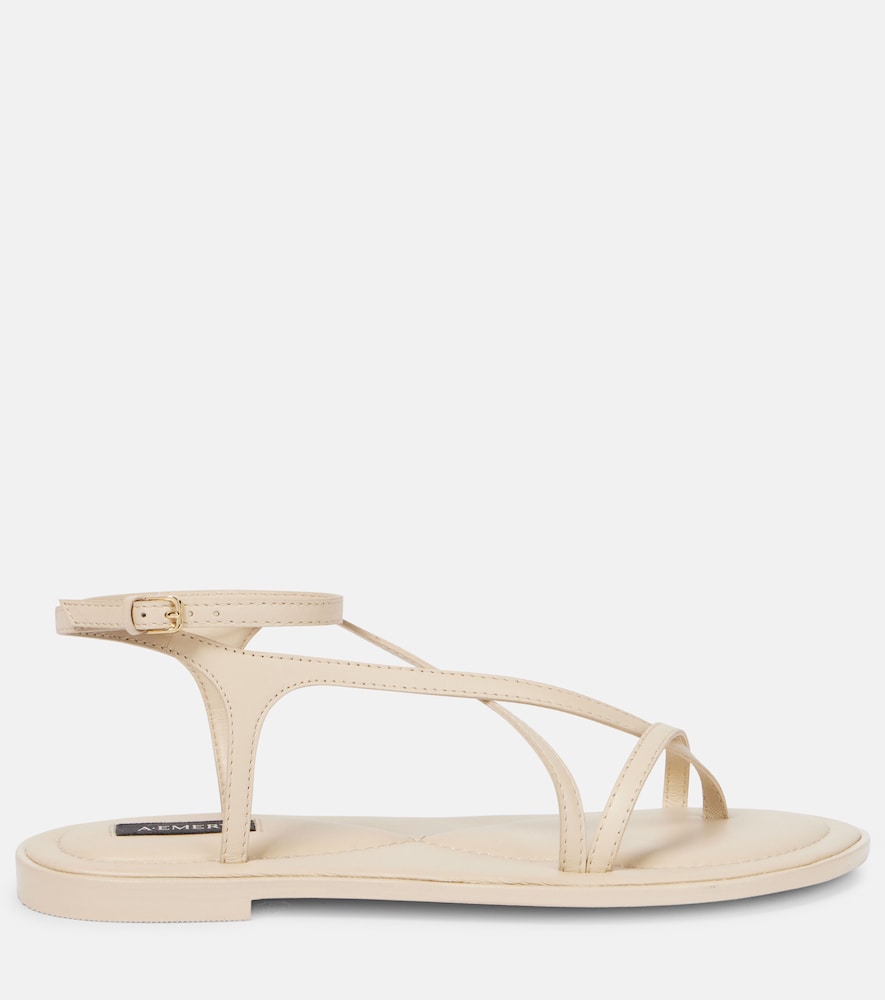 A.Emery Edna leather sandals
