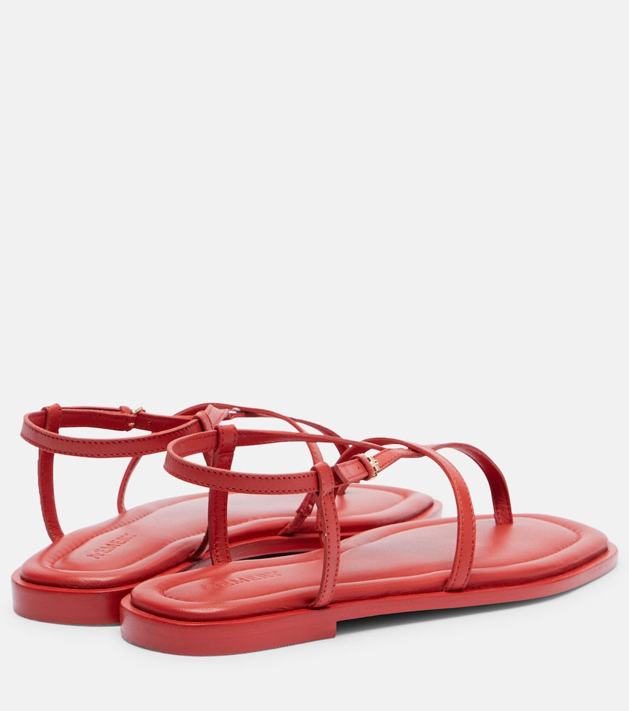A.Emery Remly leather sandals