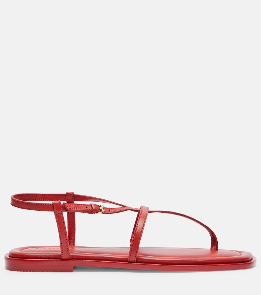 A.Emery Remly leather sandals