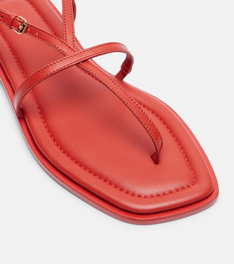 A.Emery Remly leather sandals