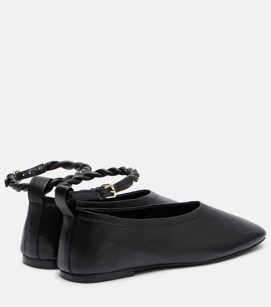 A.Emery Steele leather ballet flats