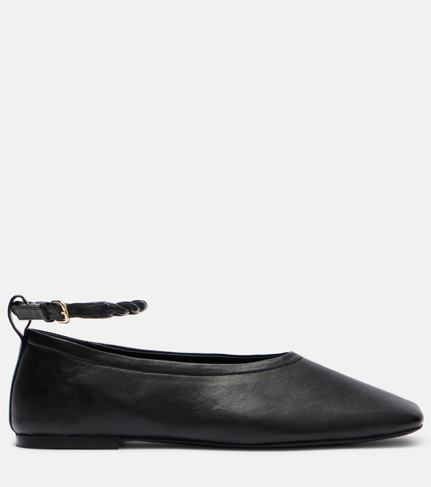A.Emery Steele leather ballet flats