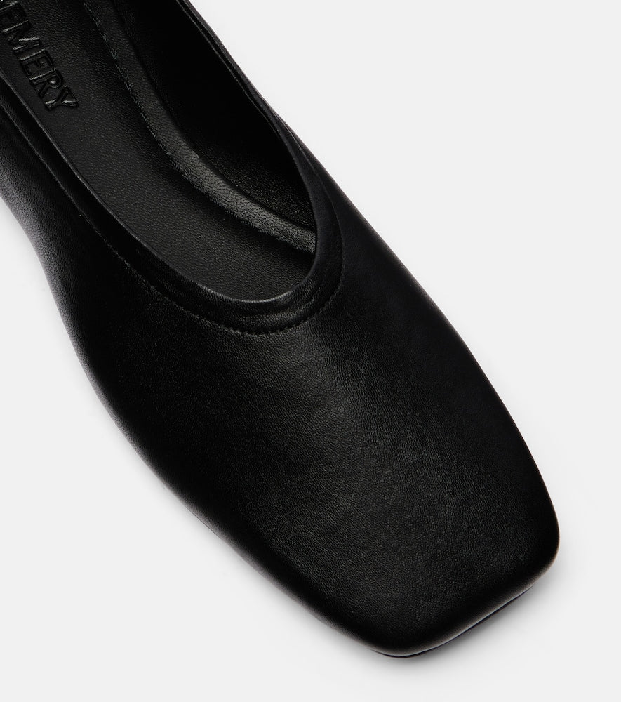 A.Emery Steele leather ballet flats