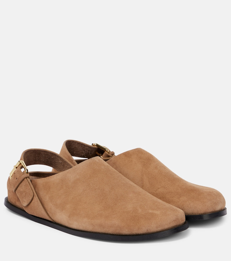 A.Emery Louis suede clogs