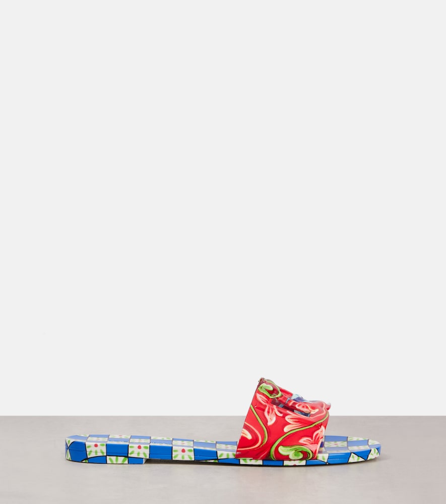 Dolce&Gabbana Rubber slides