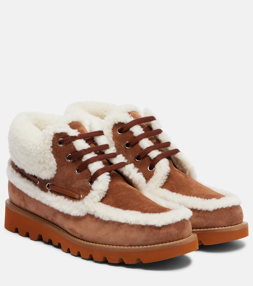 Valentino Garavani Palm Avenue suede desert boots