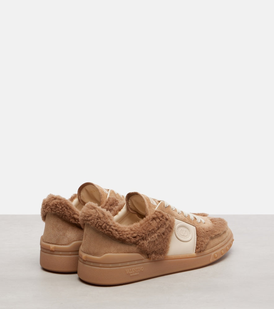 Valentino Garavani Upvillage suede sneakers
