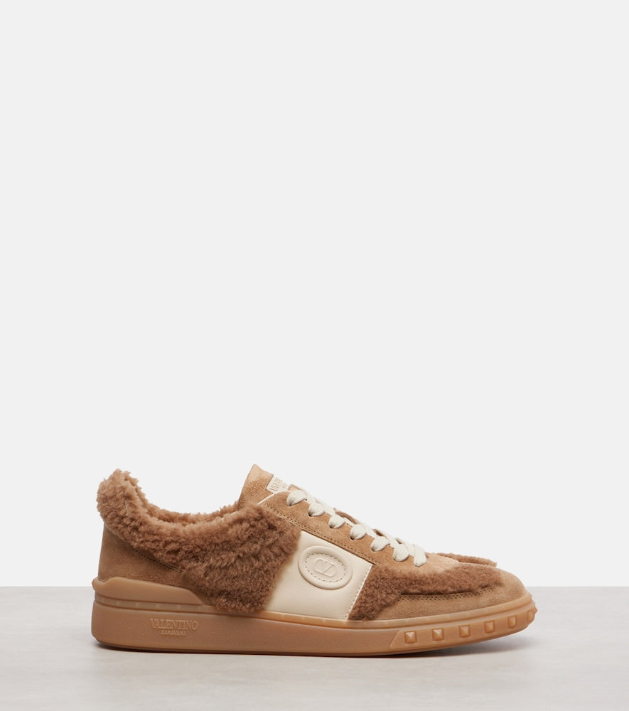 Valentino Garavani Upvillage suede sneakers