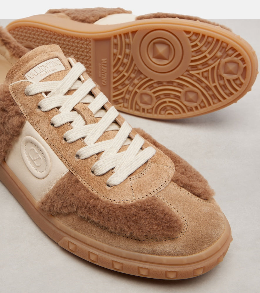Valentino Garavani Upvillage suede sneakers