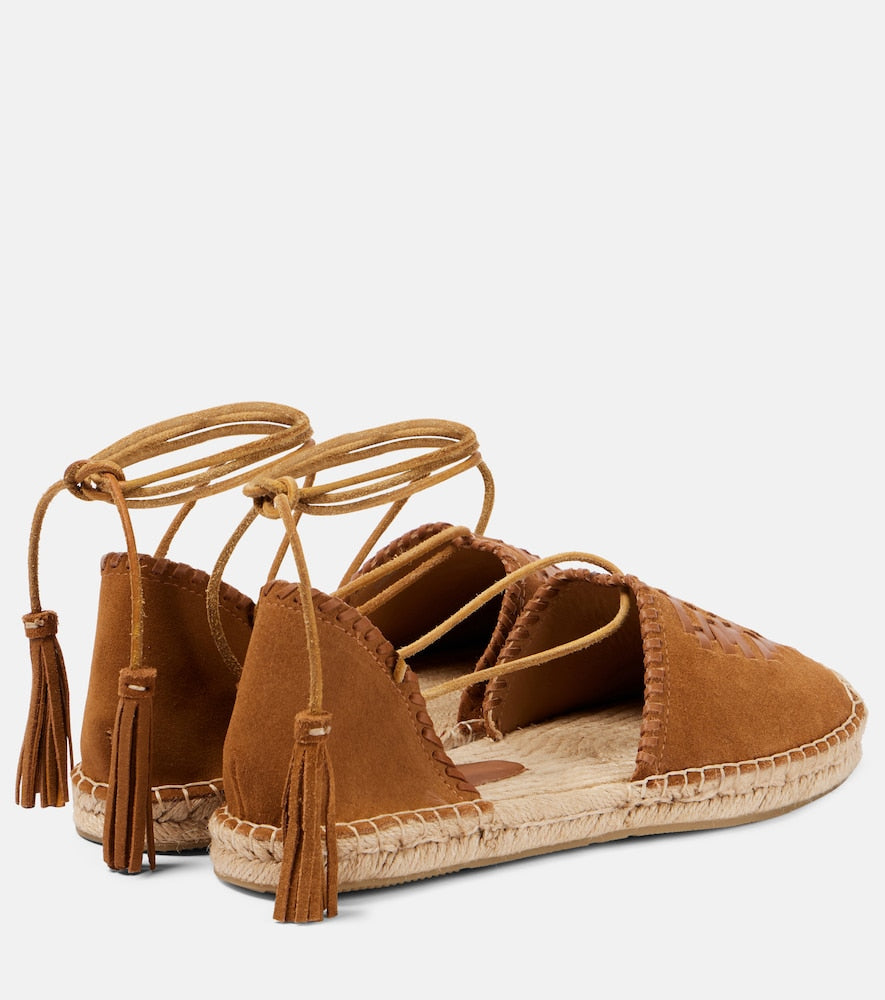 Isabel Marant Celsi leather espadrilles