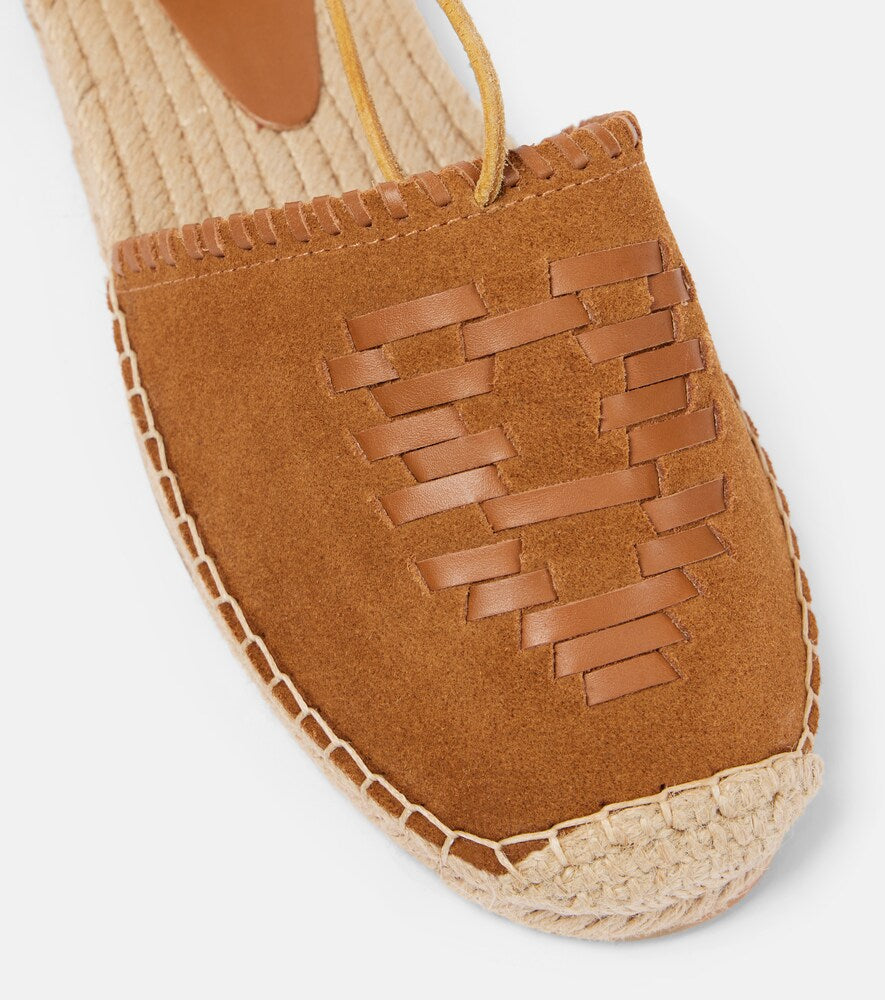 Isabel Marant Celsi leather espadrilles