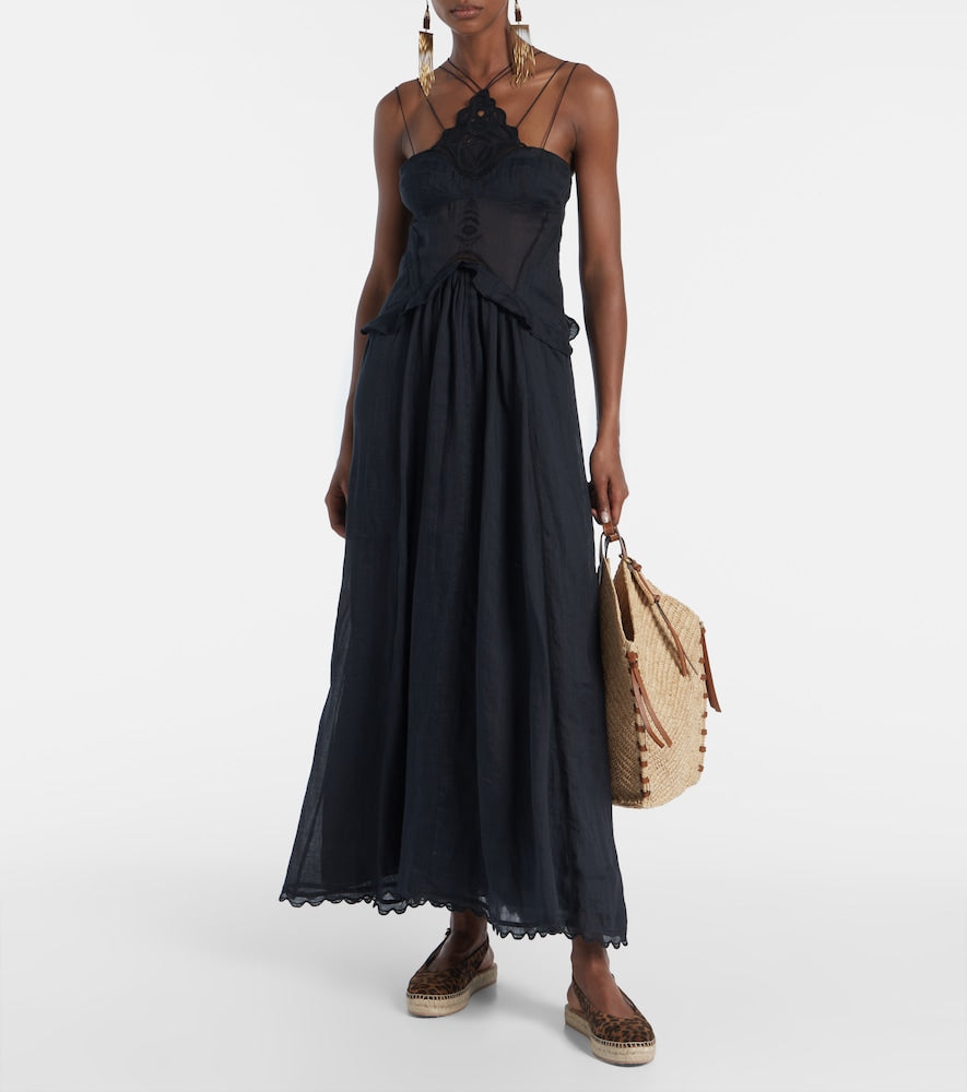 Gianvito Rossi Paz suede slingback espadrilles