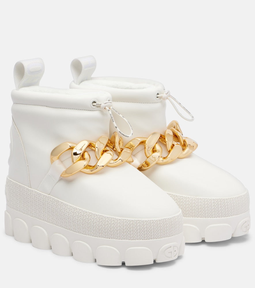 Goldbergh Champy chain-detail snow boots