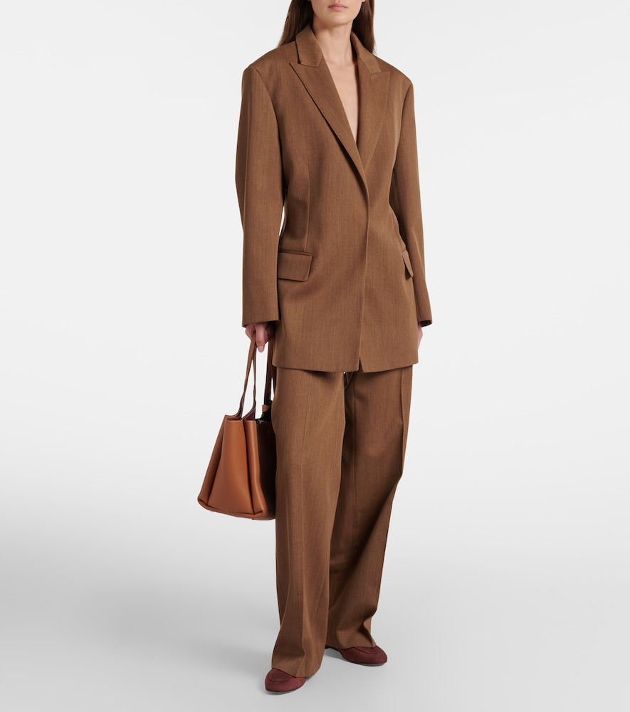 Tod's T Timeless suede loafers
