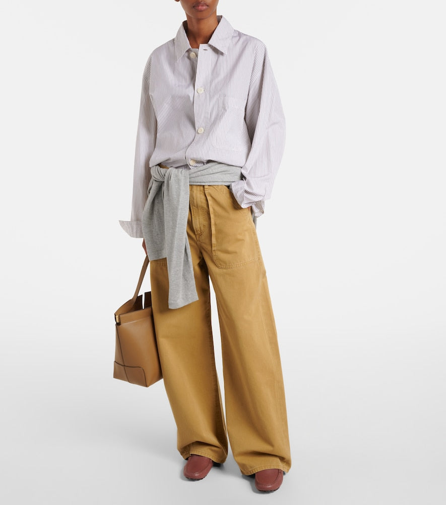 Tod's Gommino leather loafers