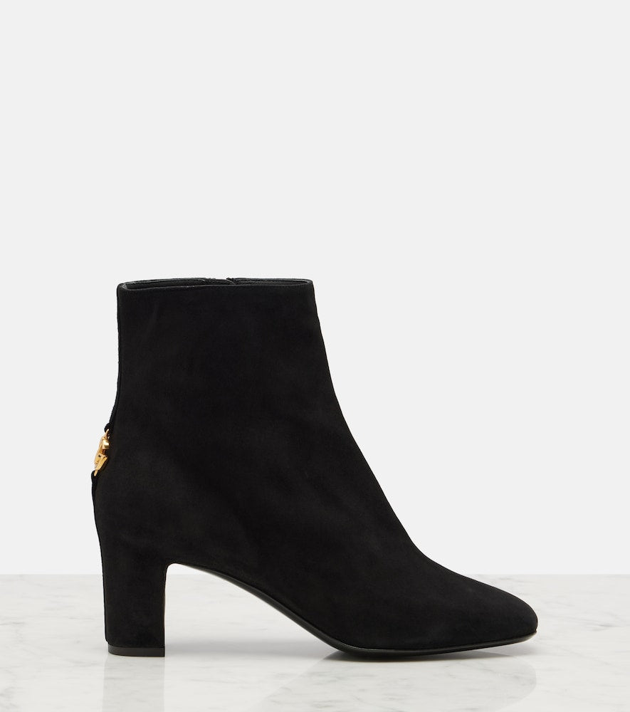 Dolce&Gabbana DG suede ankle boots