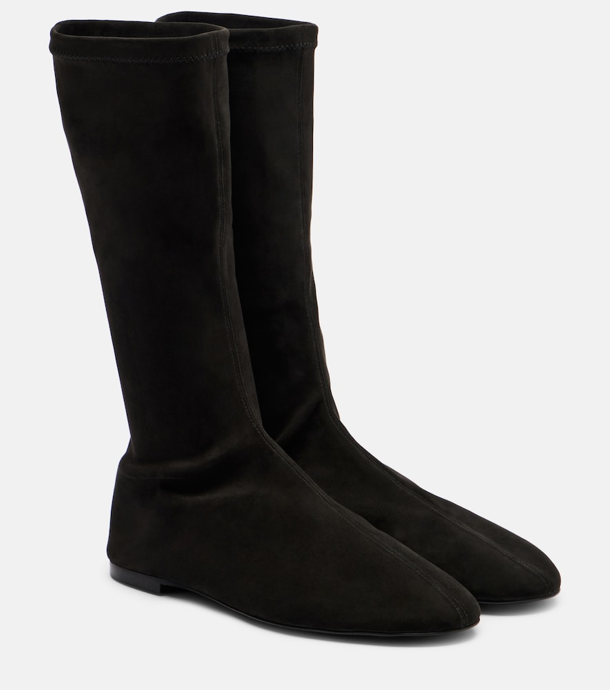Proenza Schouler Tee suede sock boots